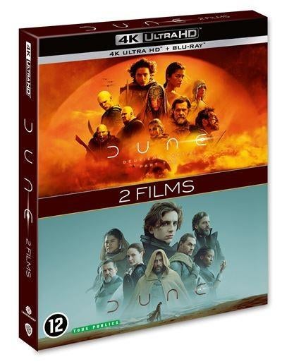 Dune 2-Film Collection 4K UHD/Ultra HD Blu-Ray NL (Sealed), Ophalen of Verzenden, Nieuw in verpakking, Actie, Boxset