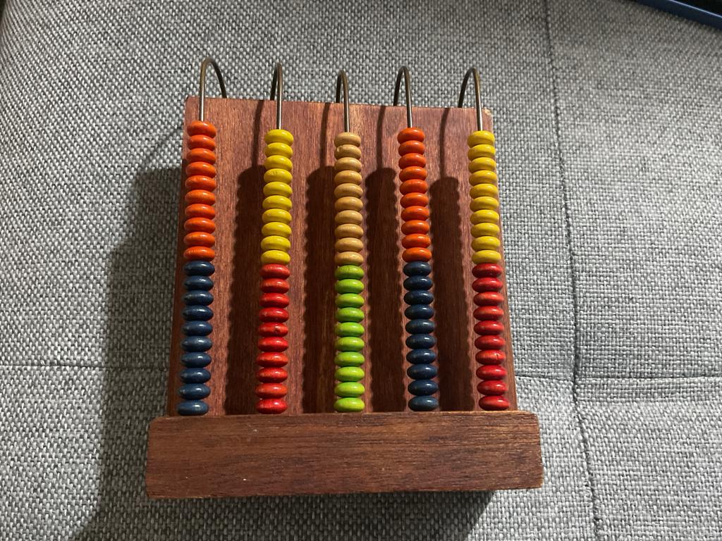 Houten telraam / abacus, Ophalen of Verzenden