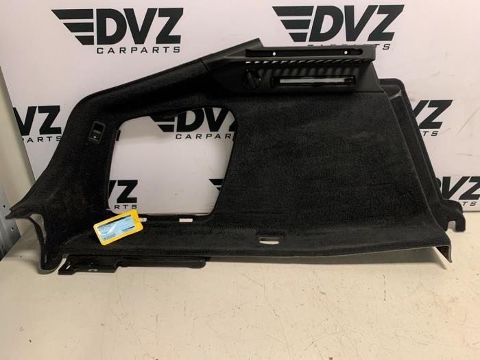 Kofferbakbekleding links van een Audi S5, Auto-onderdelen, Interieur en Bekleding, Audi, Gebruikt, 3 maanden garantie, Ophalen of Verzenden