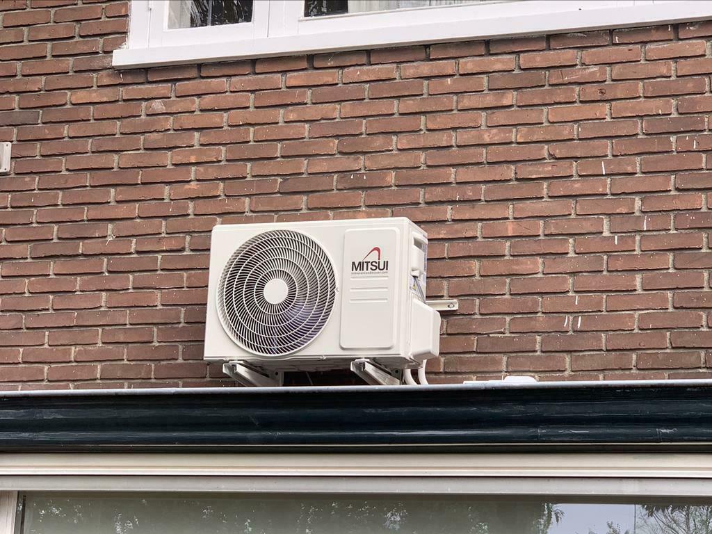 Dagtopper superstunt Mitsui 12.000BTU  singelsplit unit., Ophalen of Verzenden, Verwarmen, Wandairco