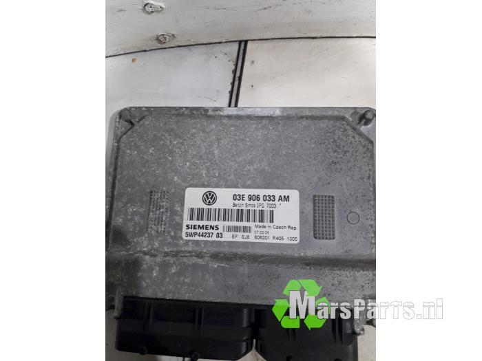 Computer Motormanagement van een Seat Ibiza, Gebruikt, -, -, Ophalen of Verzenden