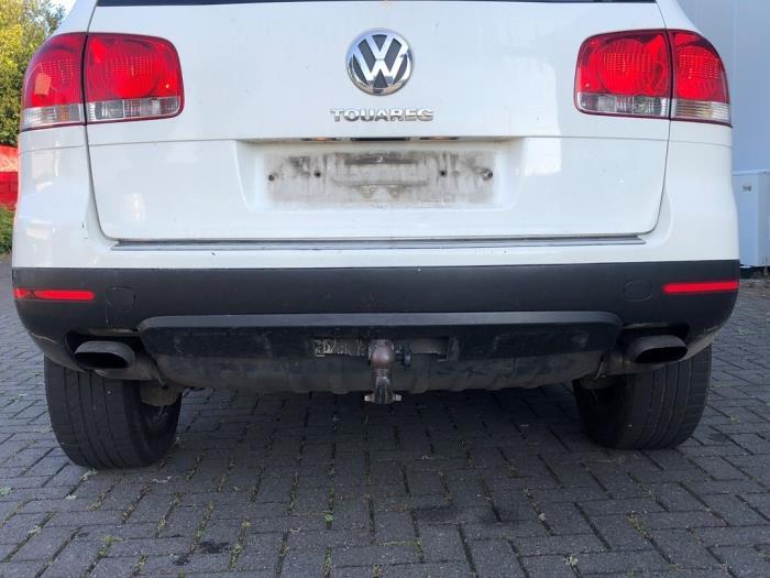 Achterbumper van een Volkswagen Touareg (LR9A), Gebruikt, -, Volkswagen, -