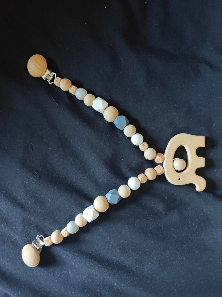 Wagenspanner met olifantje - Zo goed als nieuw, Ophalen of Verzenden, Zo goed als nieuw, Overige typen
