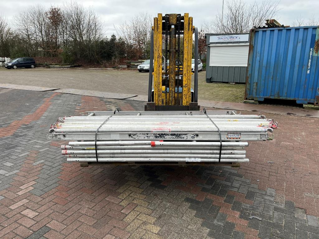 Aluminium steiger, Altrex steiger, Rolsteiger, steigers, Ophalen of Verzenden, Gebruikt, Gevelsteiger, 5 meter of hoger