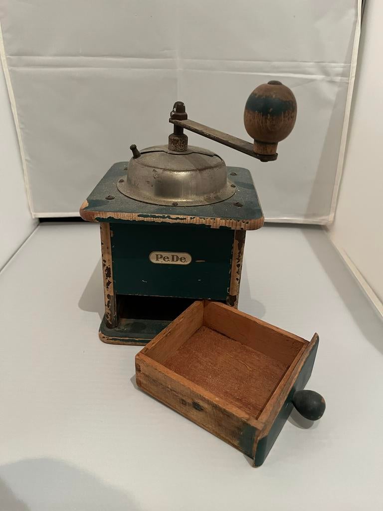 PeDe Handkoffiemolen - Vintage Verzamelobject, Ophalen of Verzenden