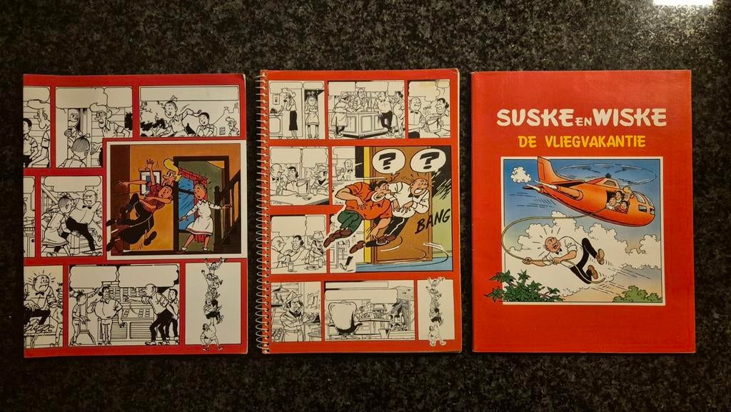 Suske en Wiske schoolschriften, Ophalen of Verzenden, Zo goed als nieuw