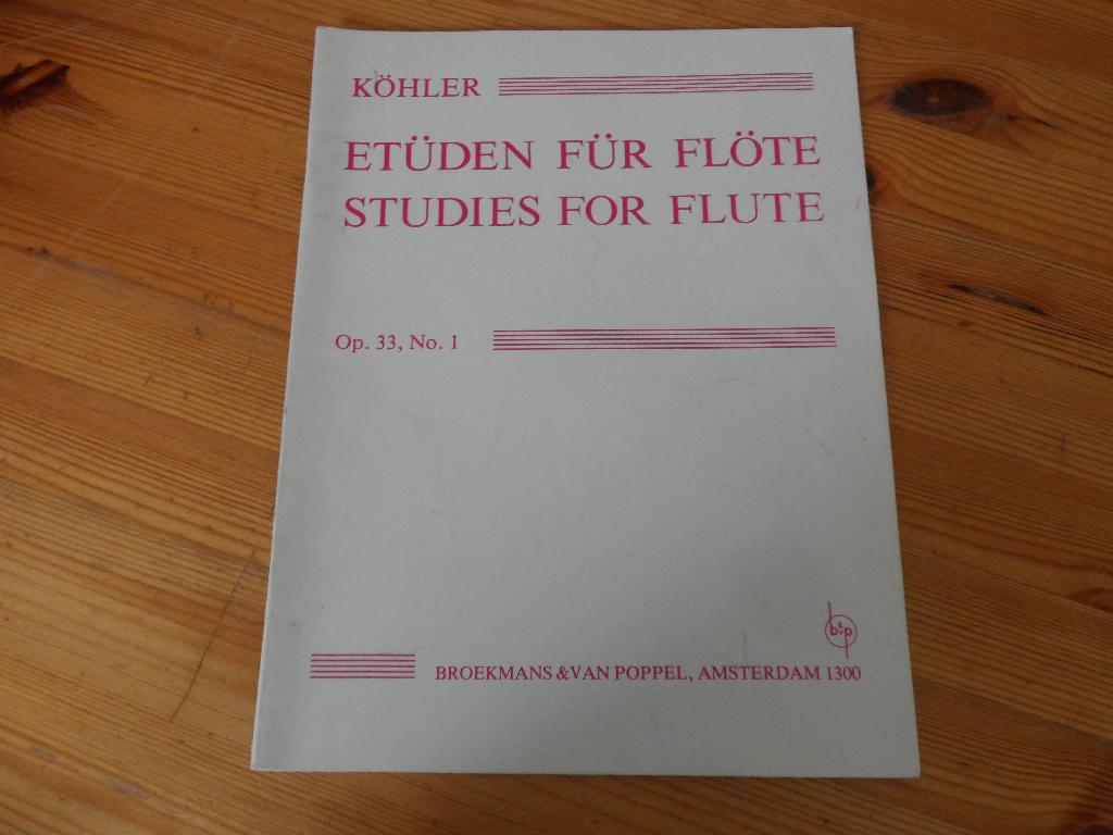 Ernesto kohler, Muziek en Instrumenten, Gebruikt, Klassiek, Dwarsfluit of Piccolo, Ophalen of Verzenden