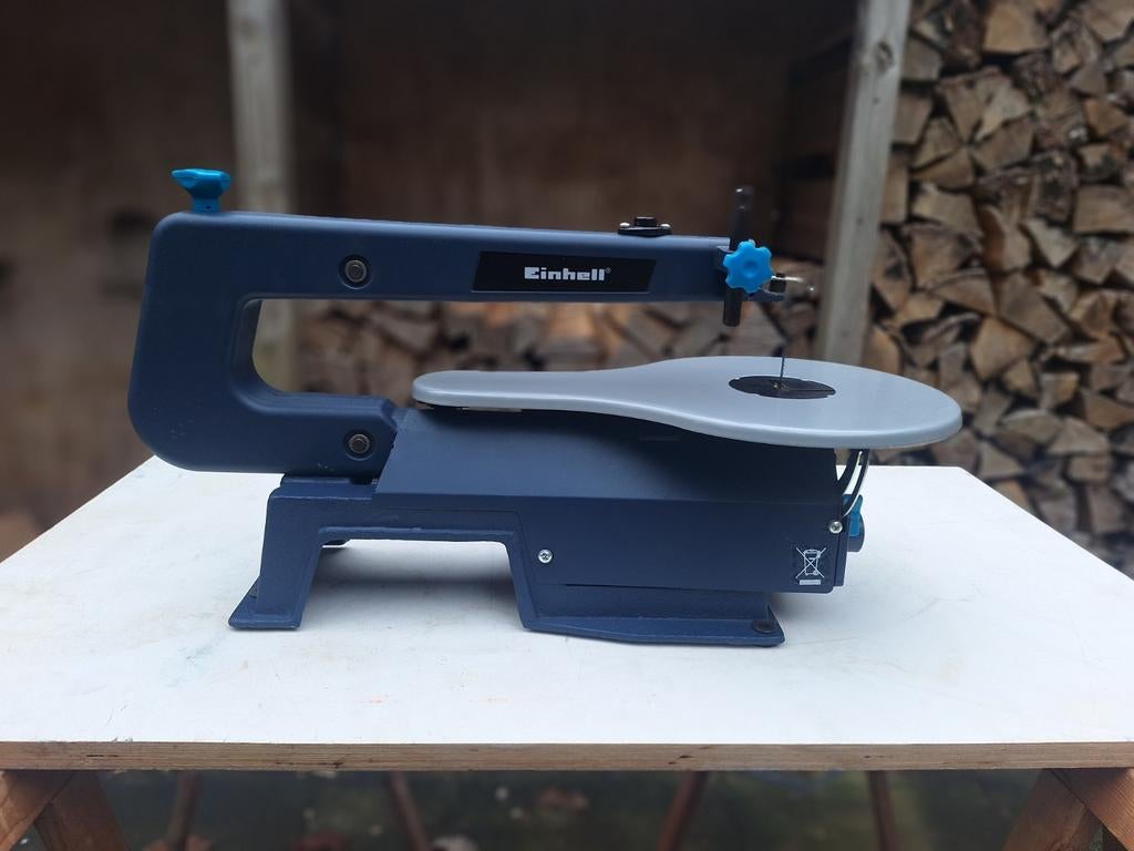 Einhell decoupeerzaagmachine., Ophalen, Zo goed als nieuw, Einheil, Minder dan 600 watt