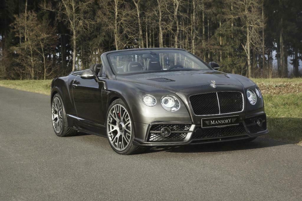 22" Mansory Bentley Continental GT GTC Wide Bodykit Carbon, Nieuw, Ophalen of Verzenden, Bentley, Bumper