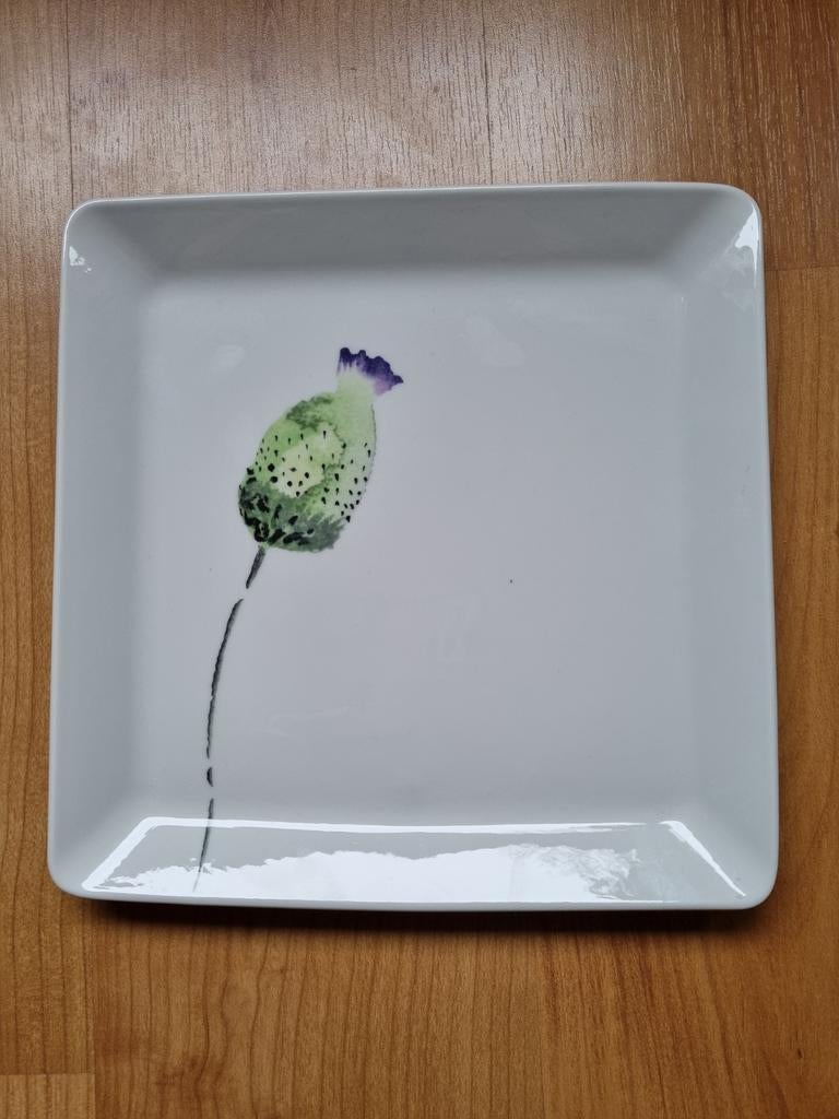 Bord van Fayencerie de Sarreguemines Digoin., Ophalen, Nieuw, Overige stijlen, Bord(en)