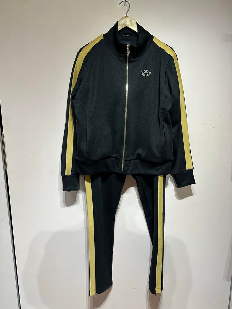 Goldbergh Joggingpak Zwart/Goud - Maat XXL/XL - Nieuw!, Kleding | Dames, Sportkleding, Ophalen of Verzenden, Nieuw, Zwart