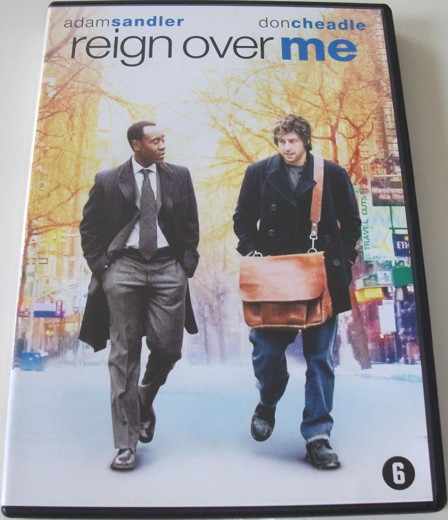 Dvd *** REIGN OVER ME *** Let in the unexpected, Vanaf 6 jaar, Ophalen of Verzenden, Zo goed als nieuw, Drama