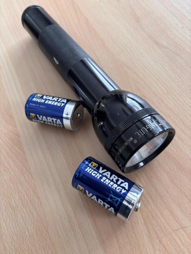 zaklamp, Ophalen of Verzenden, Gebruikt, Batterij