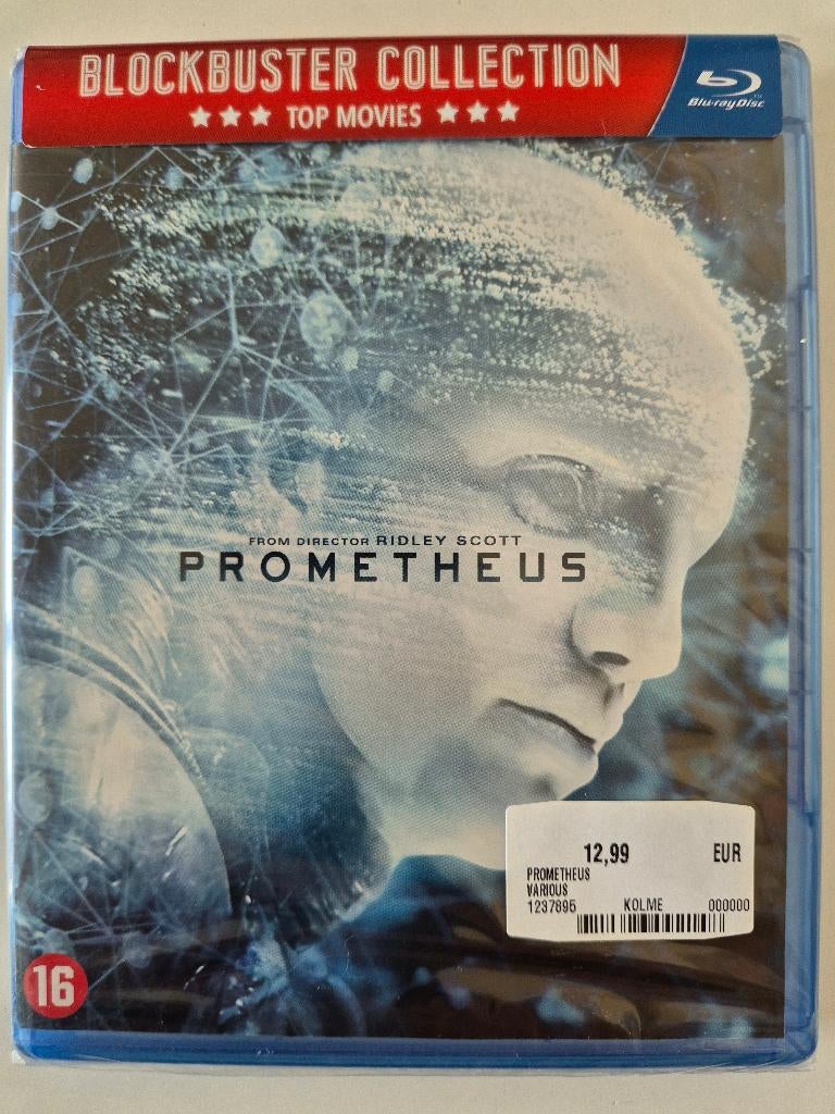 Prometheus - Blu-Ray - van Ridley Scott - uit 2012 - Geseald, Cd's en Dvd's, Blu-ray, Ophalen of Verzenden, Nieuw in verpakking
