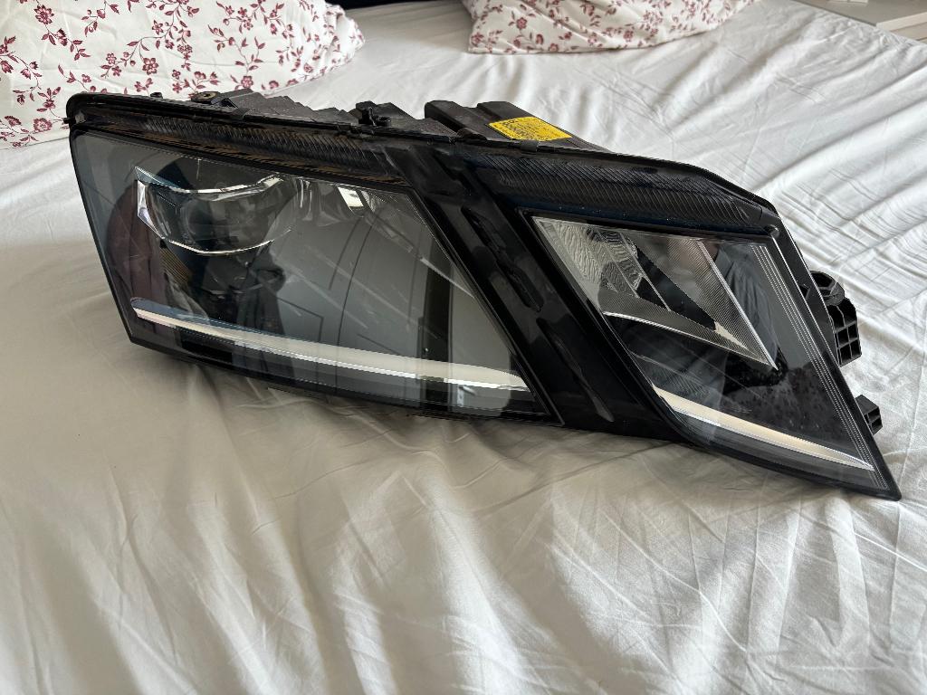 Koplamp LED Skoda Octavia Combi 5E, Auto-onderdelen, Verlichting, Skoda, Gebruikt, Ophalen