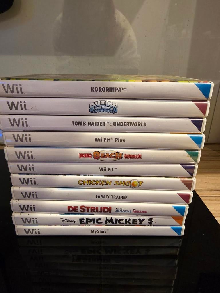 Diverse Wii Spellen Collectie, Spelcomputers en Games, Ophalen of Verzenden