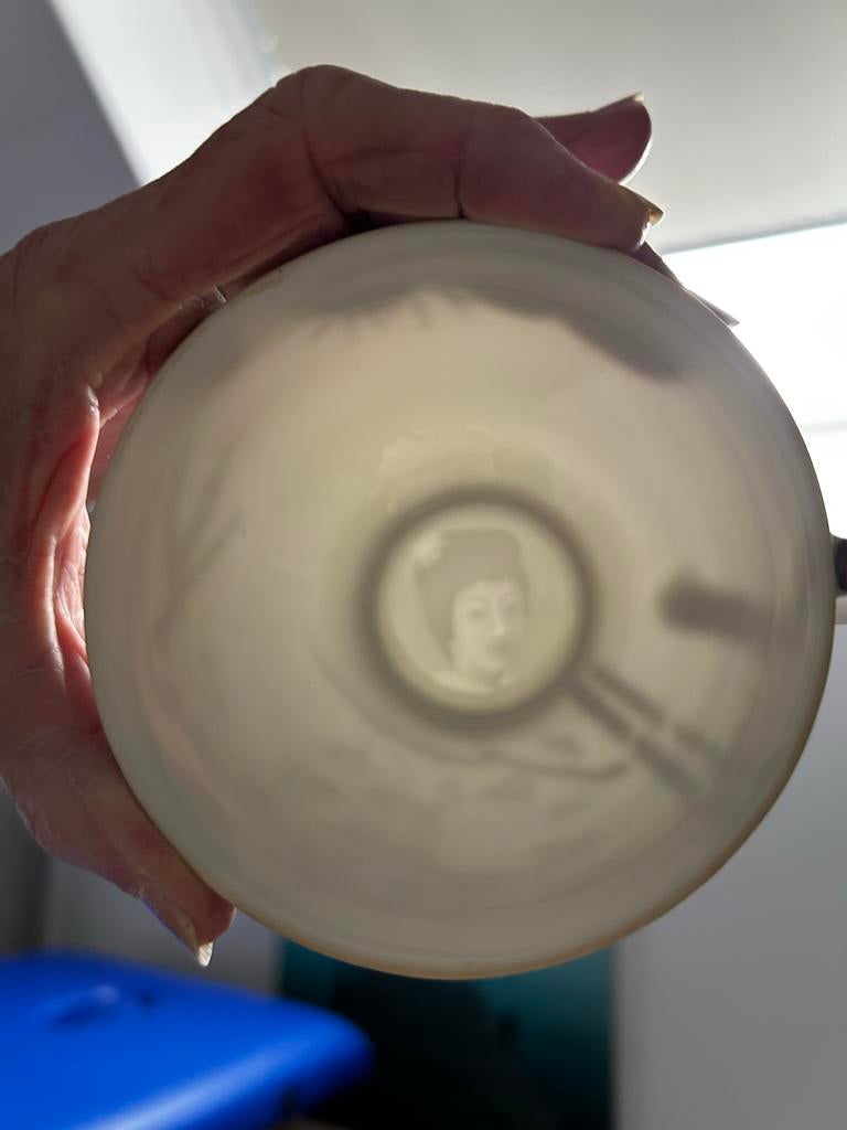 Japanese Geisha Lipothane servies. Fijnst Japanese porc, Ophalen of Verzenden