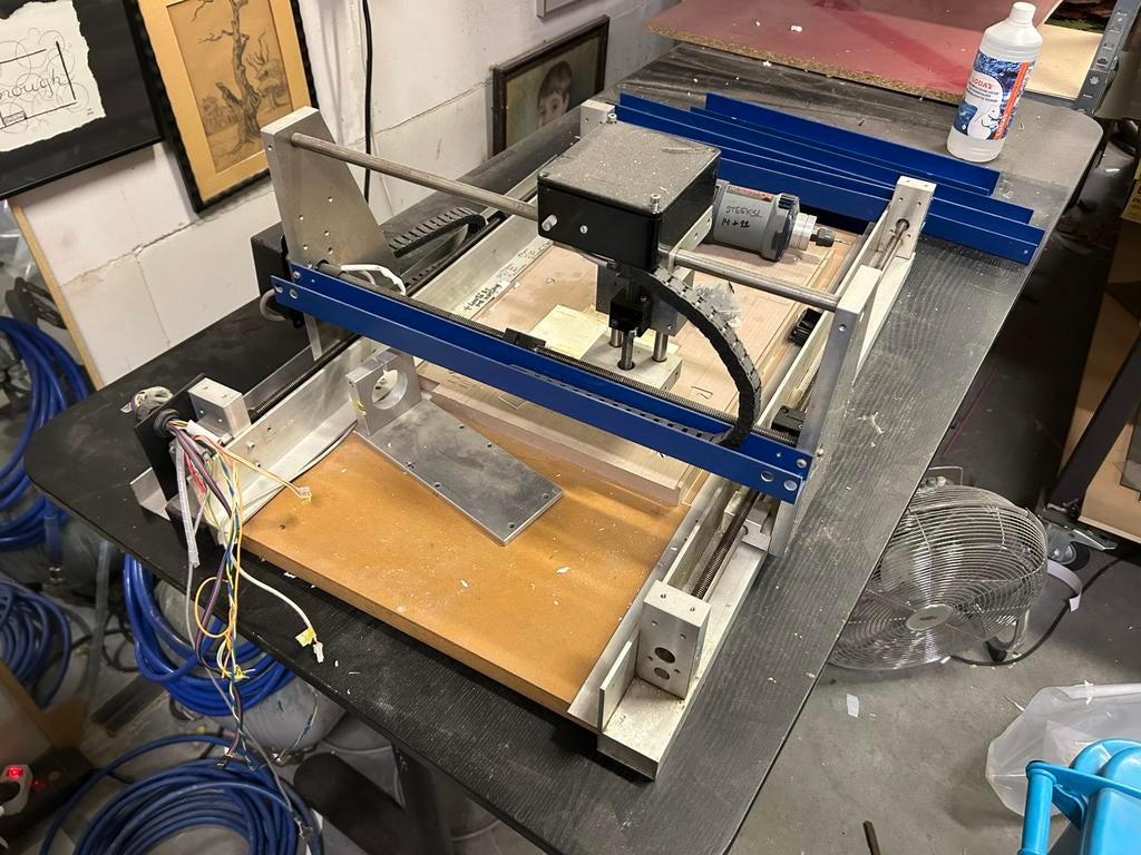 CNC Freesmachine, Doe-het-zelf en Verbouw, Ophalen, Elektrisch, Overige soorten