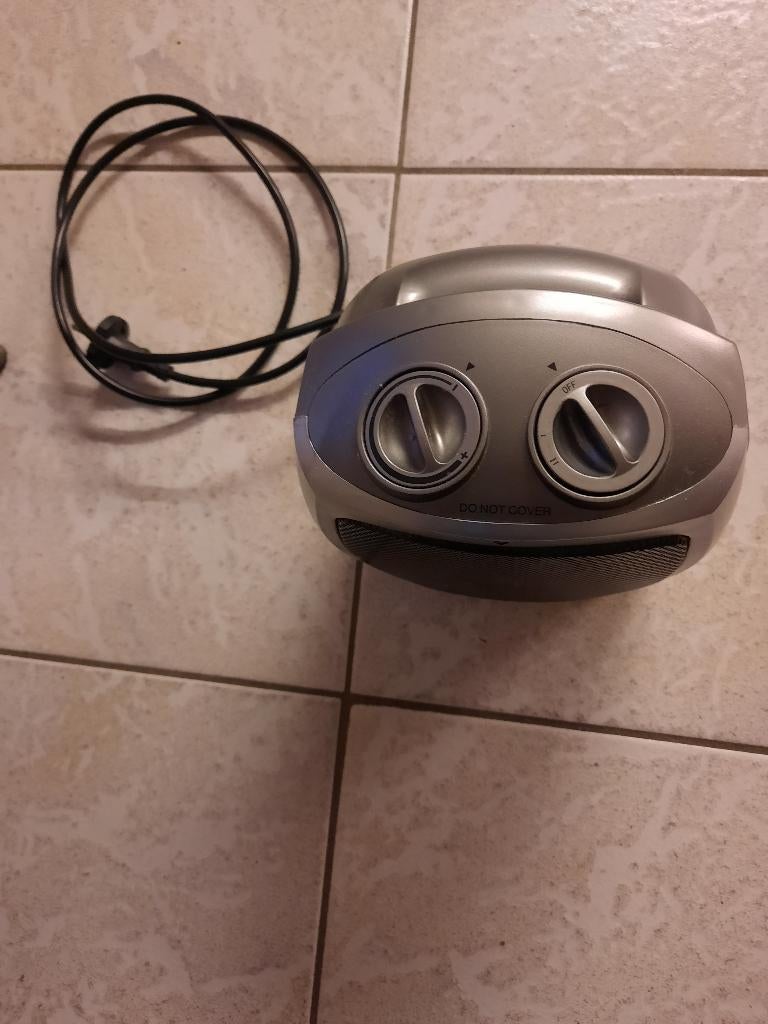 elektrisch  caravan  kacheltje, Huis en Inrichting, Kachels, Ophalen, Gebruikt, Overige soorten, Elektrisch