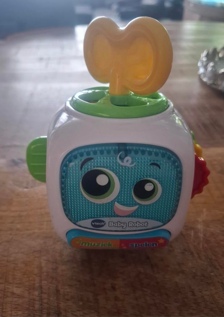 VTech Baby Robot Speelgoed, Ophalen, Gebruikt, Overige typen, Met licht