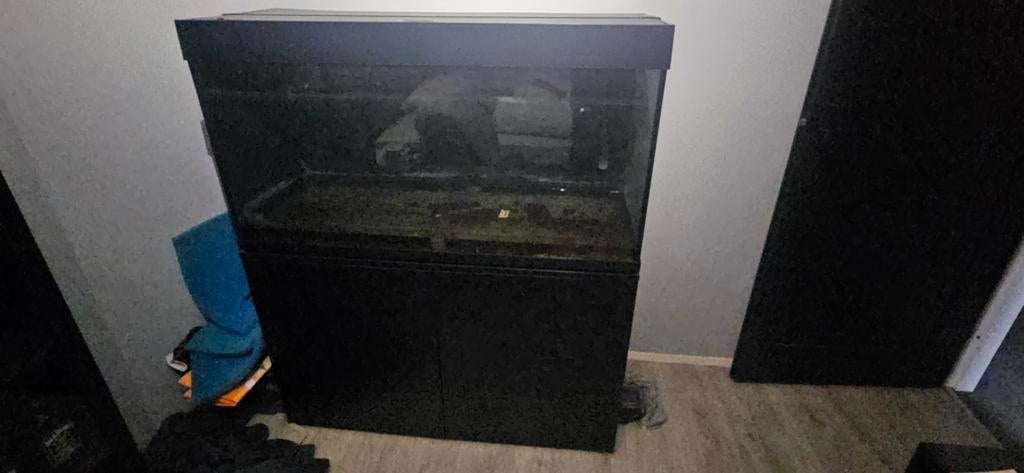 Trofis colisa, Ophalen, Leeg aquarium