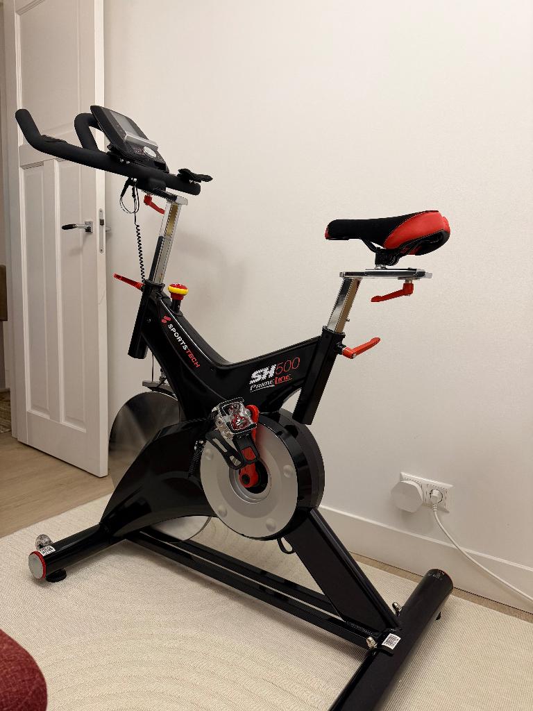 Sportstech SX500 Speedbike, Ophalen, Zo goed als nieuw, Metaal, Benen
