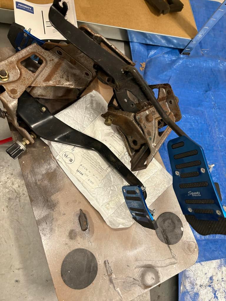 Honda Civic Pedaalset, Ophalen of Verzenden, Gebruikt, Honda