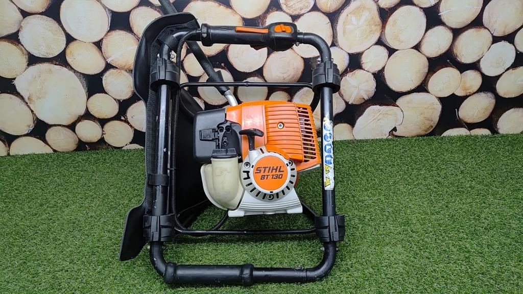 Stihl BT 130 Professionele Benzine Grondboor - Palenboor, Ophalen of Verzenden, Zo goed als nieuw, Grondboor, Stihl