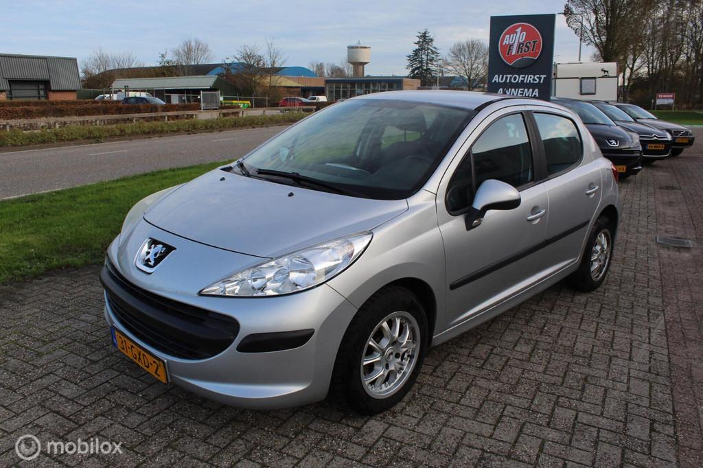 Peugeot 207 1.4 Cool 'n Blue, Voorwielaandrijving, Stof, 4 cilinders, Origineel Nederlands