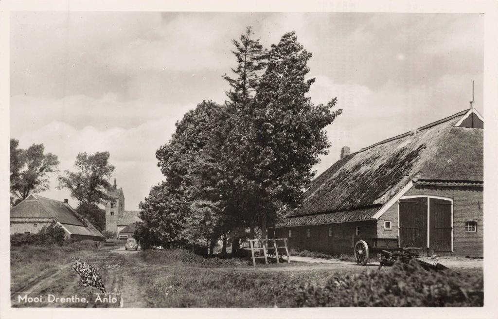 Anloo Mooi Drenthe M7919, Ophalen, 1940 tot 1960, Ongelopen, Drenthe