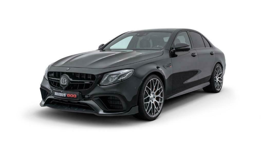 Mercedes Benz E W213 E63 AMG Brabus Bodykit Diffuser Spoiler, Auto-onderdelen, Mercedes-Benz, Nieuw, Ophalen of Verzenden, Bumper