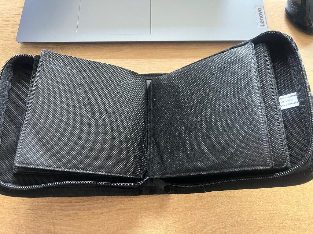 Opberghoes Hoesje voor CD’s / DVD’s / schijfjes, Computers en Software, Beschrijfbare discs, Ophalen of Verzenden, Zo goed als nieuw