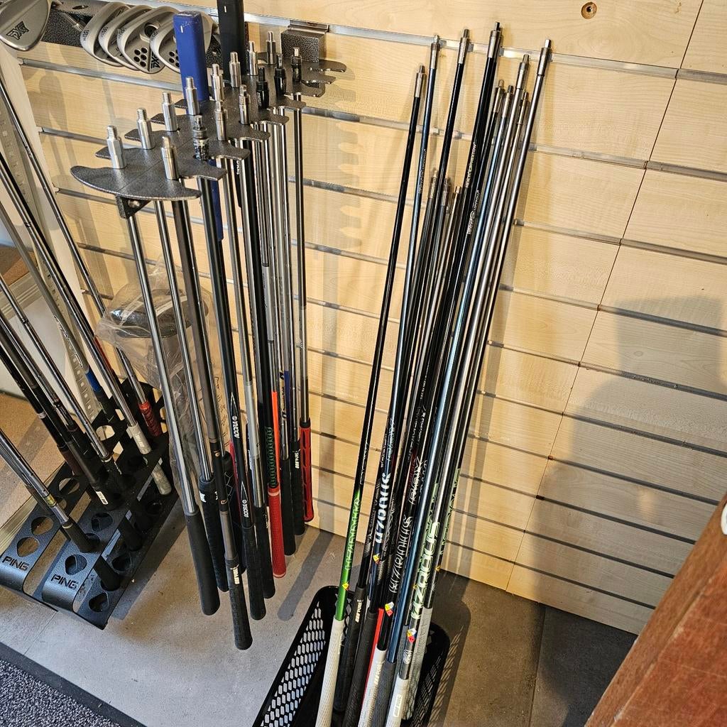 Honderden Golf Shafts van diverse merken, Sport en Fitness, Golf, Gebruikt, Overige typen, Overige merken, Ophalen