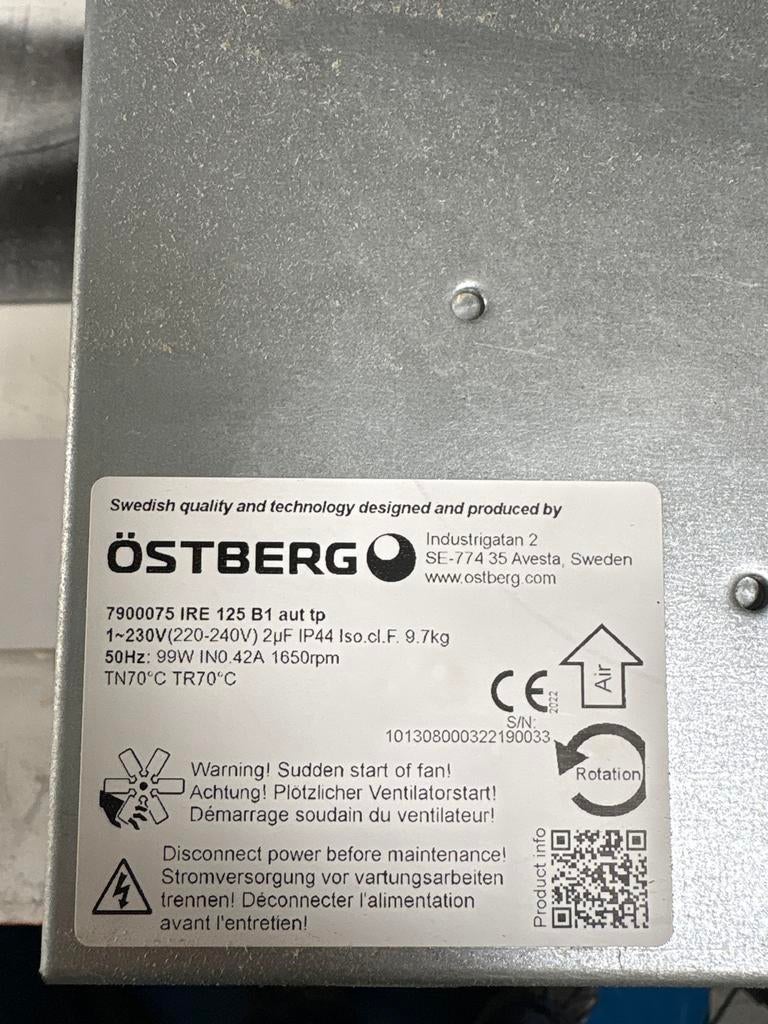 Woonhuis Afzuigventilator - Nieuwstaat, Ophalen of Verzenden, Zo goed als nieuw, Ventilator en Afzuiger