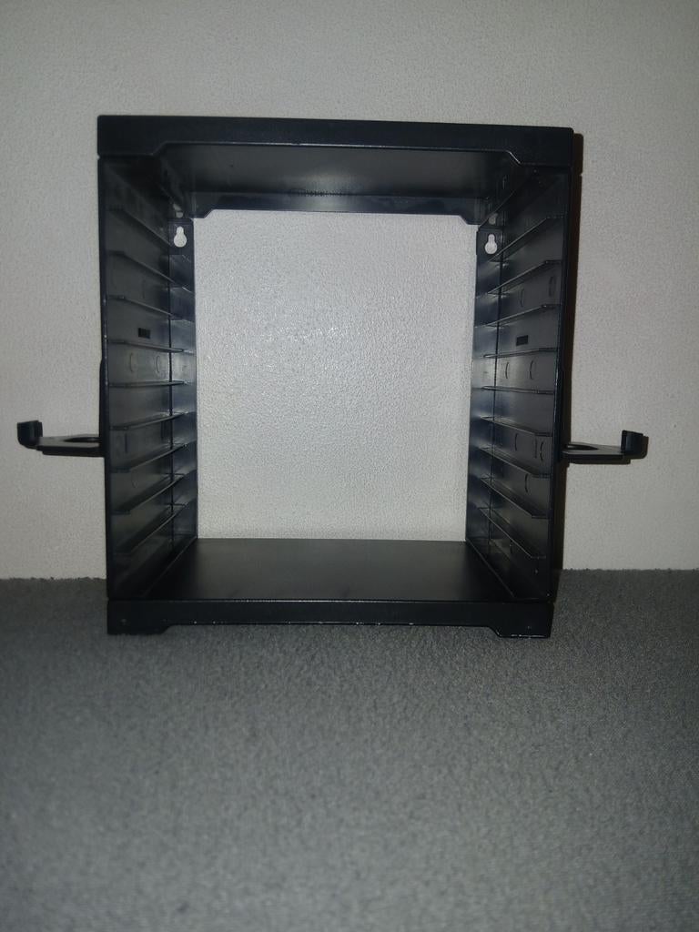 CDs Opbergrek voor Playstation, Xbox en NitendoZwart, Huis en Inrichting, Woonaccessoires | Cd- en Dvd-rekken, Kunststof, Minder dan 25 discs