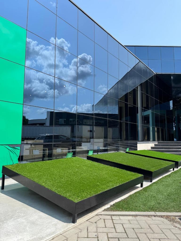 In Genemuiden alle kunstgras coupons voor maar € 9.95 per m2, Ophalen, Nieuw, 20 m² of meer, Kunstgras