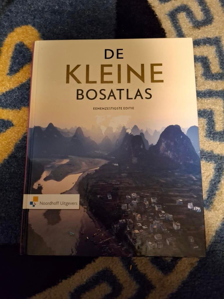 De kleine bosatlas, Boeken, Ophalen, Bosatlas, 2000 tot heden, Nieuw