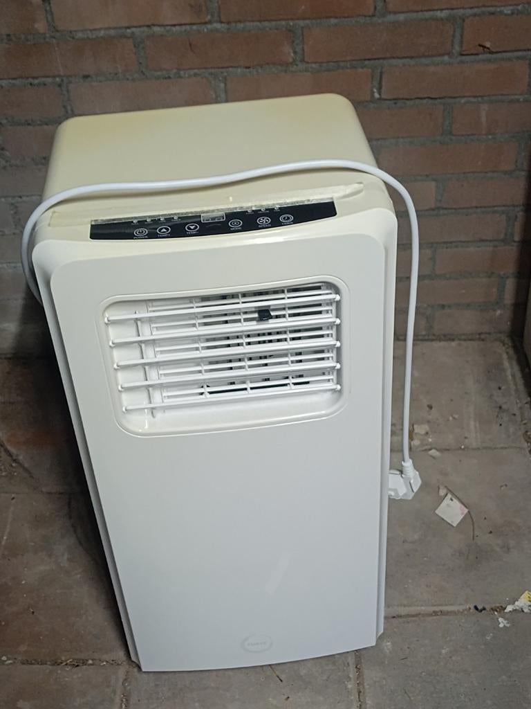 Mobiele airco, Witgoed en Apparatuur, Airco's, Ophalen, Gebruikt, Minder dan 60 m³, Timer