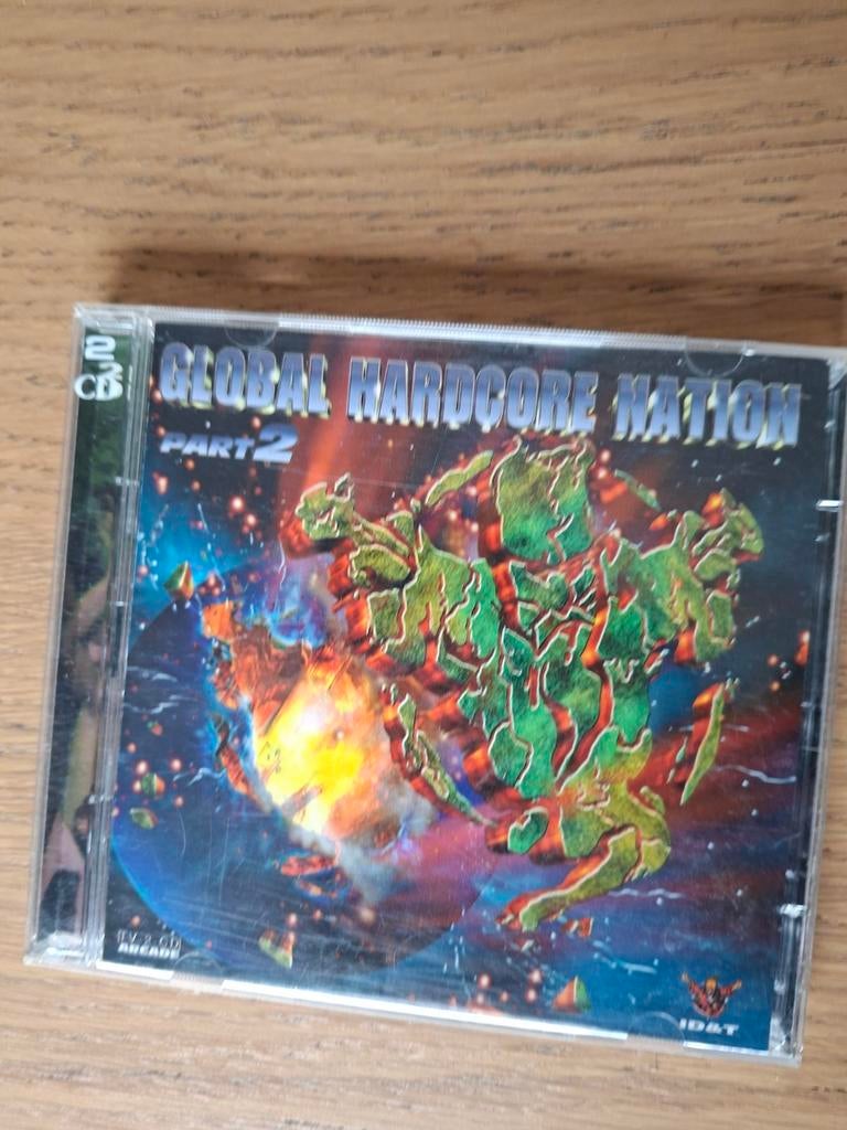 Global Hardcore Nation Part 2 CD, Ophalen of Verzenden, Zo goed als nieuw