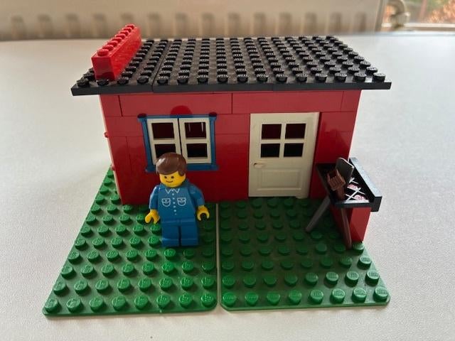 Lego garage 361, Verzenden, Gebruikt, Complete set, Lego