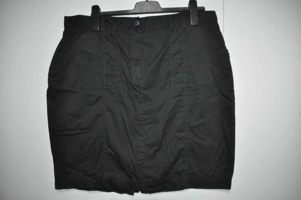 J42J Rok Zwart maat 46 Jensen, Kleding | Dames, Zwart, Maat 46/48 (XL) of groter, Ophalen of Verzenden, Zo goed als nieuw