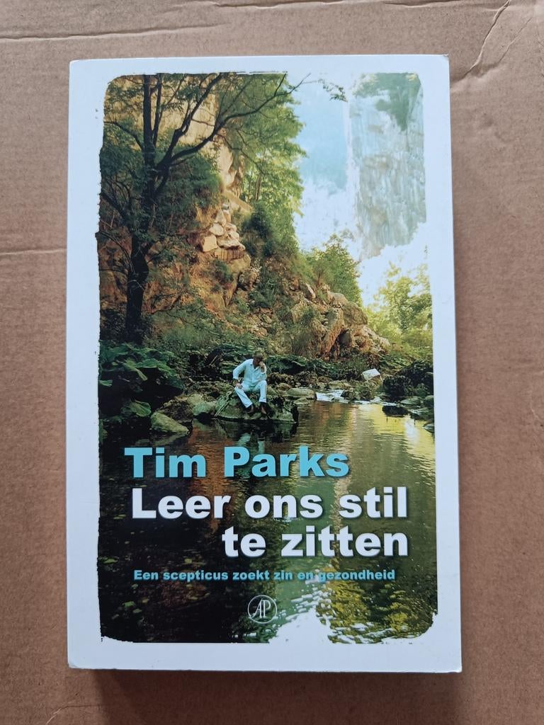 Tim Parks - Leer ons stil te zitten, Boeken, Overige Boeken, Zo goed als nieuw, Ophalen of Verzenden