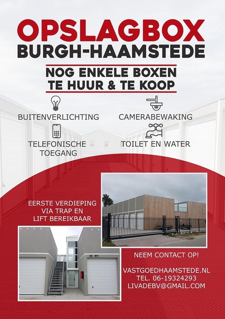 Opslagbox Burgh-Haamstede te huur & te koop