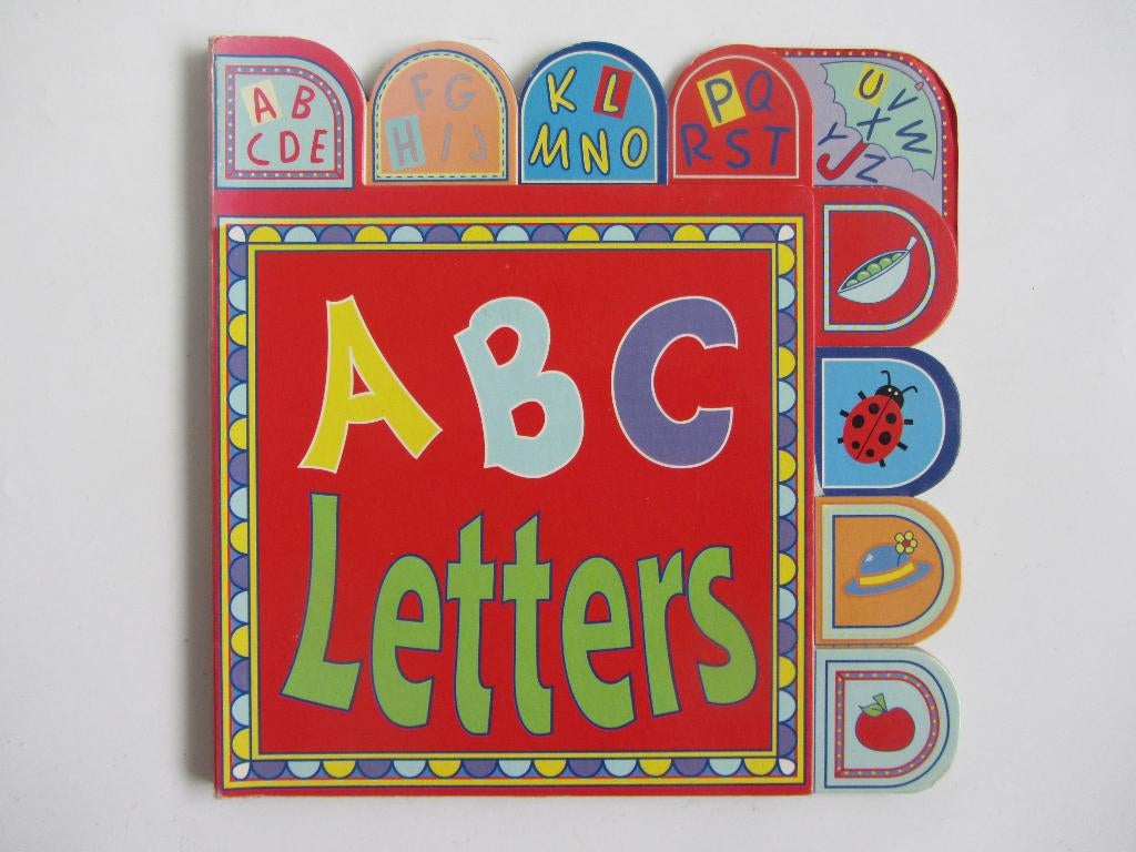 ABC boekjes - 4 x, Boeken, Ophalen of Verzenden, Zo goed als nieuw, Fictie algemeen