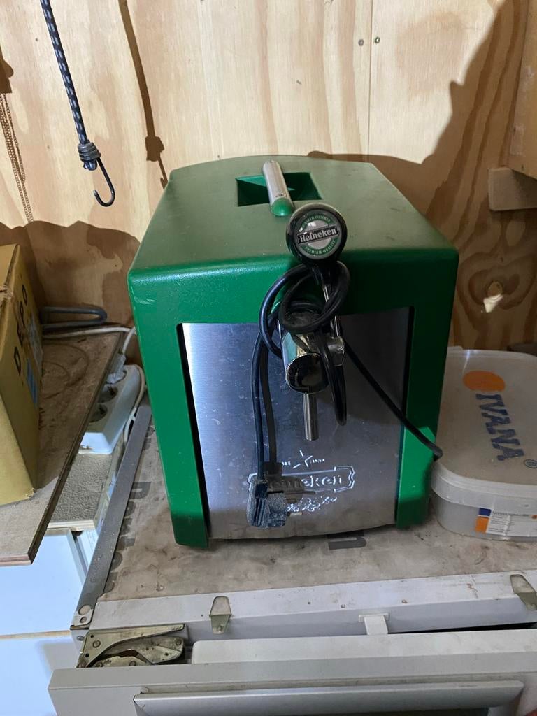 Heineken Cooltap - Goede Staat, Witgoed en Apparatuur, Thuistaps, Ophalen of Verzenden, Gebruikt, Overige merken