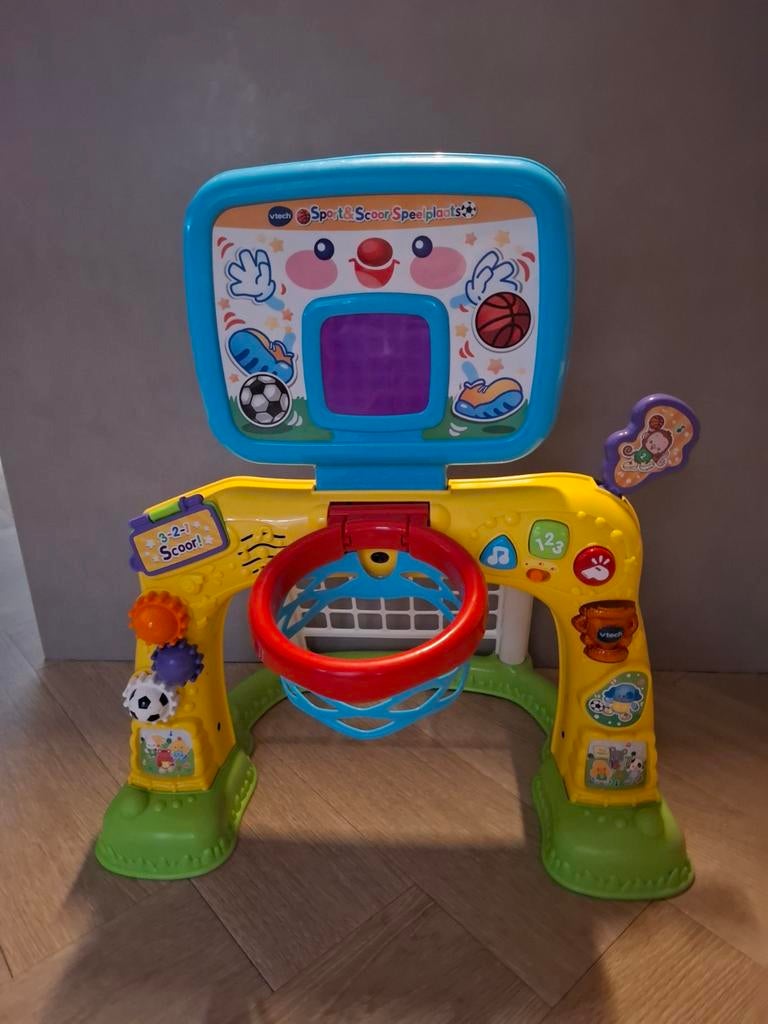 Vtech goal/ basket, Kinderen en Baby's, Speelgoed | Vtech, Ophalen, Zo goed als nieuw