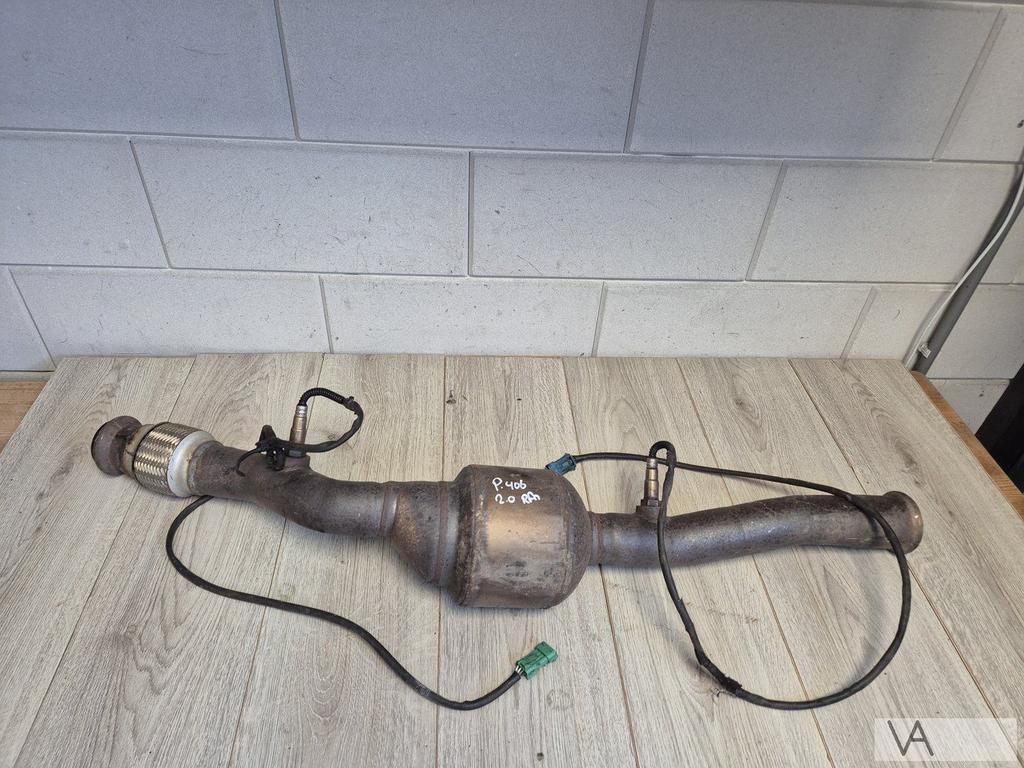 Peugeot 406 2.0 benzine 2000 -2005 katalysator motorcode RFN, Auto-onderdelen, Ophalen of Verzenden, Gebruikt, Peugeot