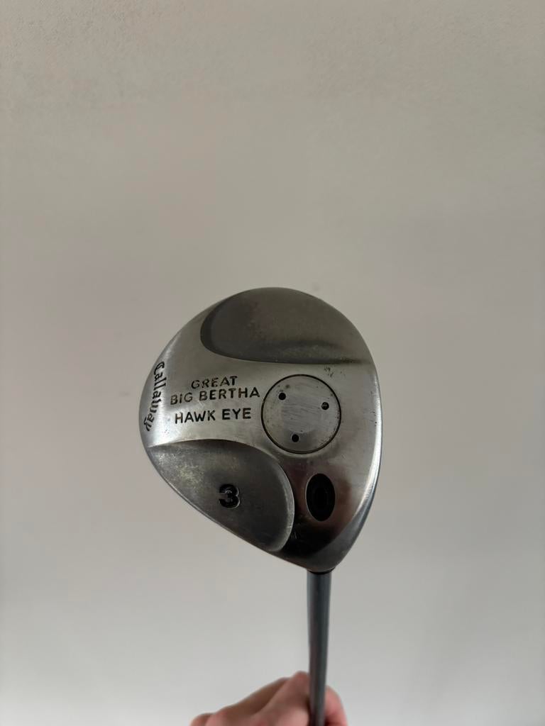 Callaway Great Big Bertha Hawk Eye | Houten 3, Callaway, Ophalen of Verzenden, Zo goed als nieuw, Callaway