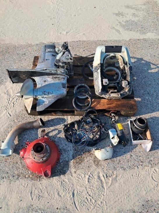 Volvo penta aq290 complete set!, Watersport en Boten, Ophalen, Gebruikt, Volvo penta, Motor en Techniek