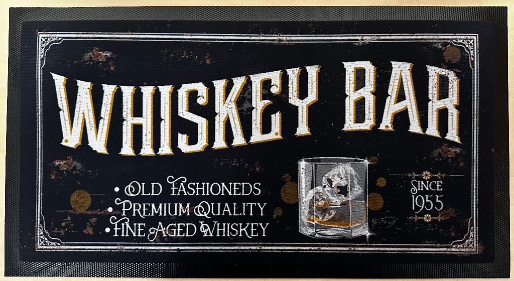 Whiskey bar barmatje reclame barrunner cafe decoratie, Verzamelen, Merken en Reclamevoorwerpen, Gebruikt, Overige typen, Ophalen of Verzenden